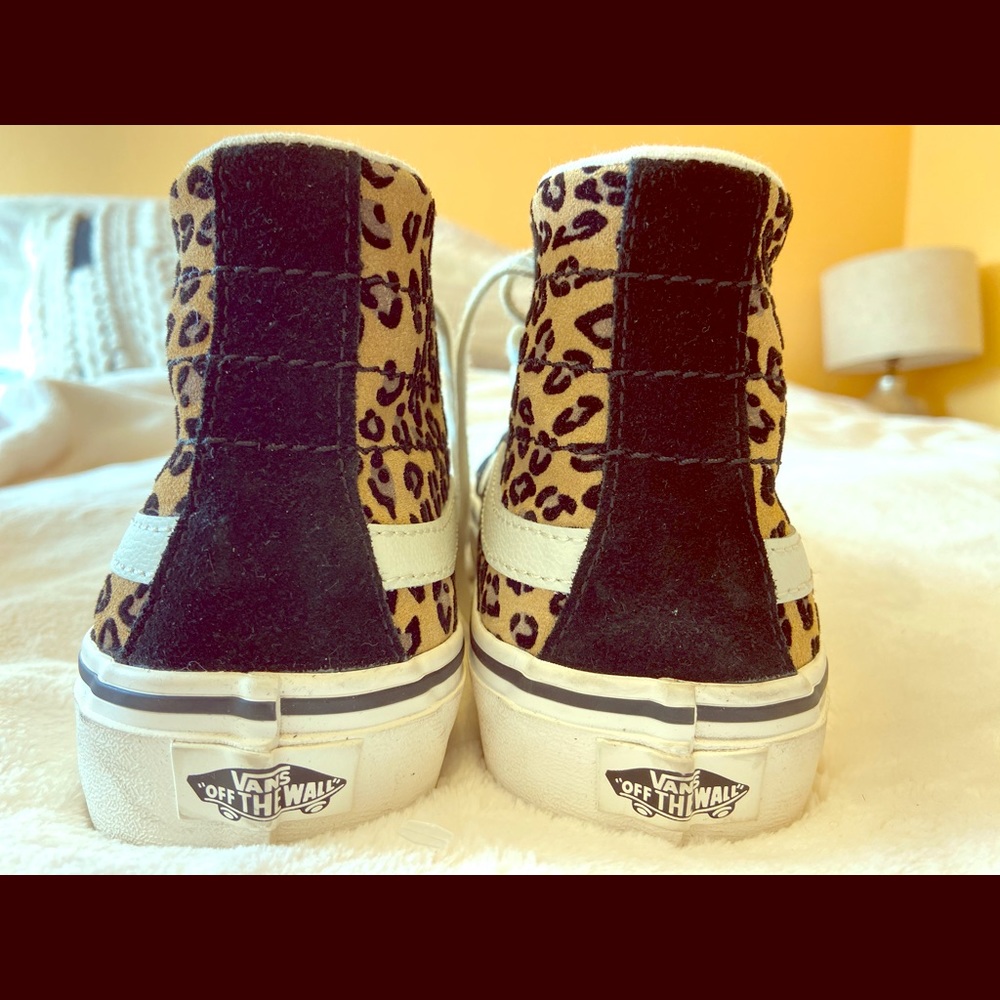 WOMANS Vans ultra Cush high top